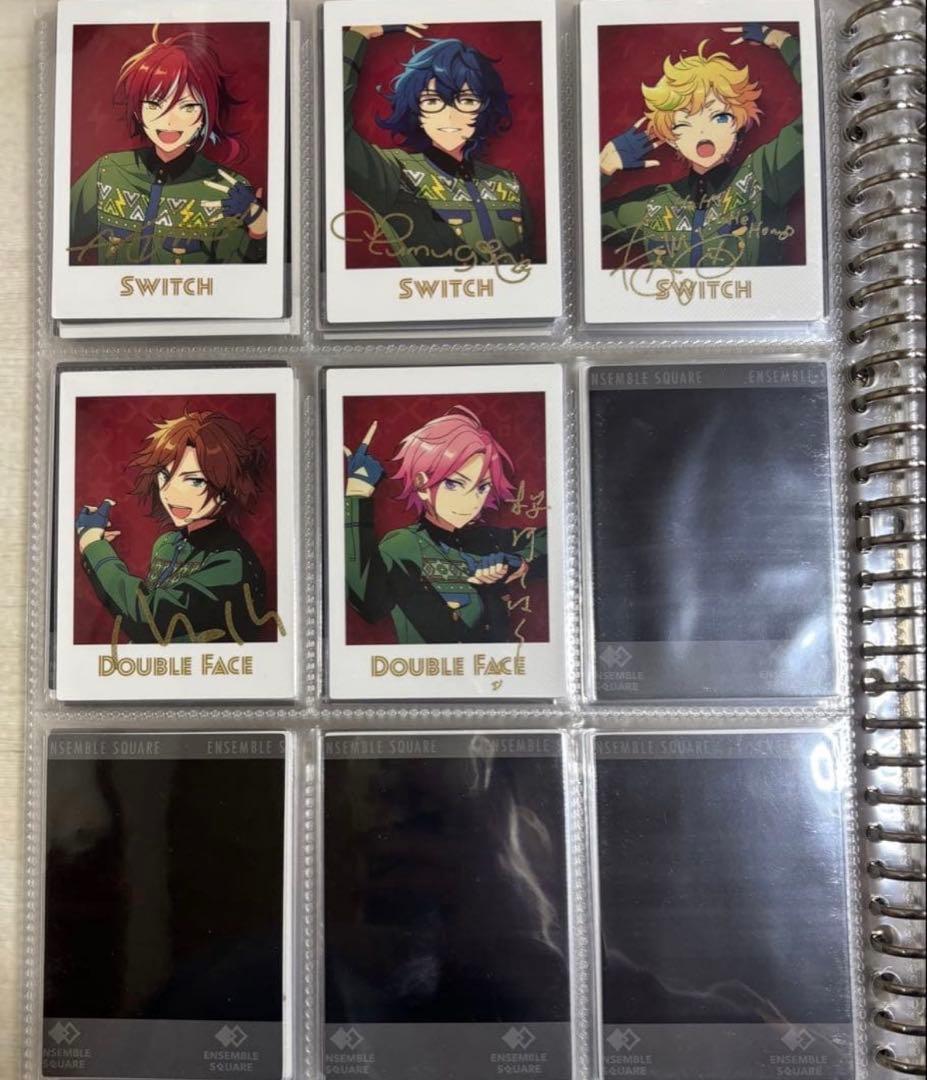 あんスタ ぱしゃこれ コンプ 5周年.6周年