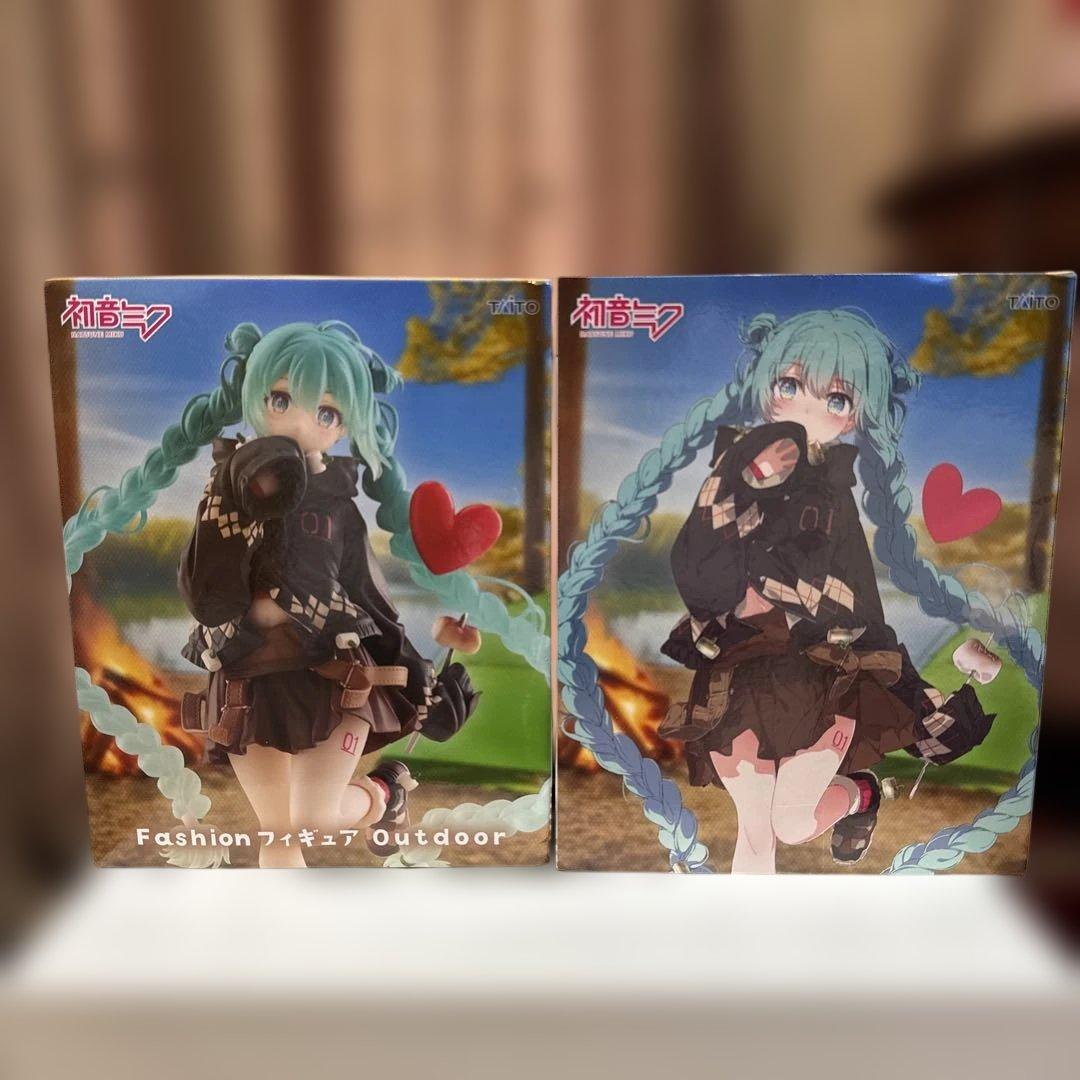 ■ 初音ミク プライズフィギュア8点セット