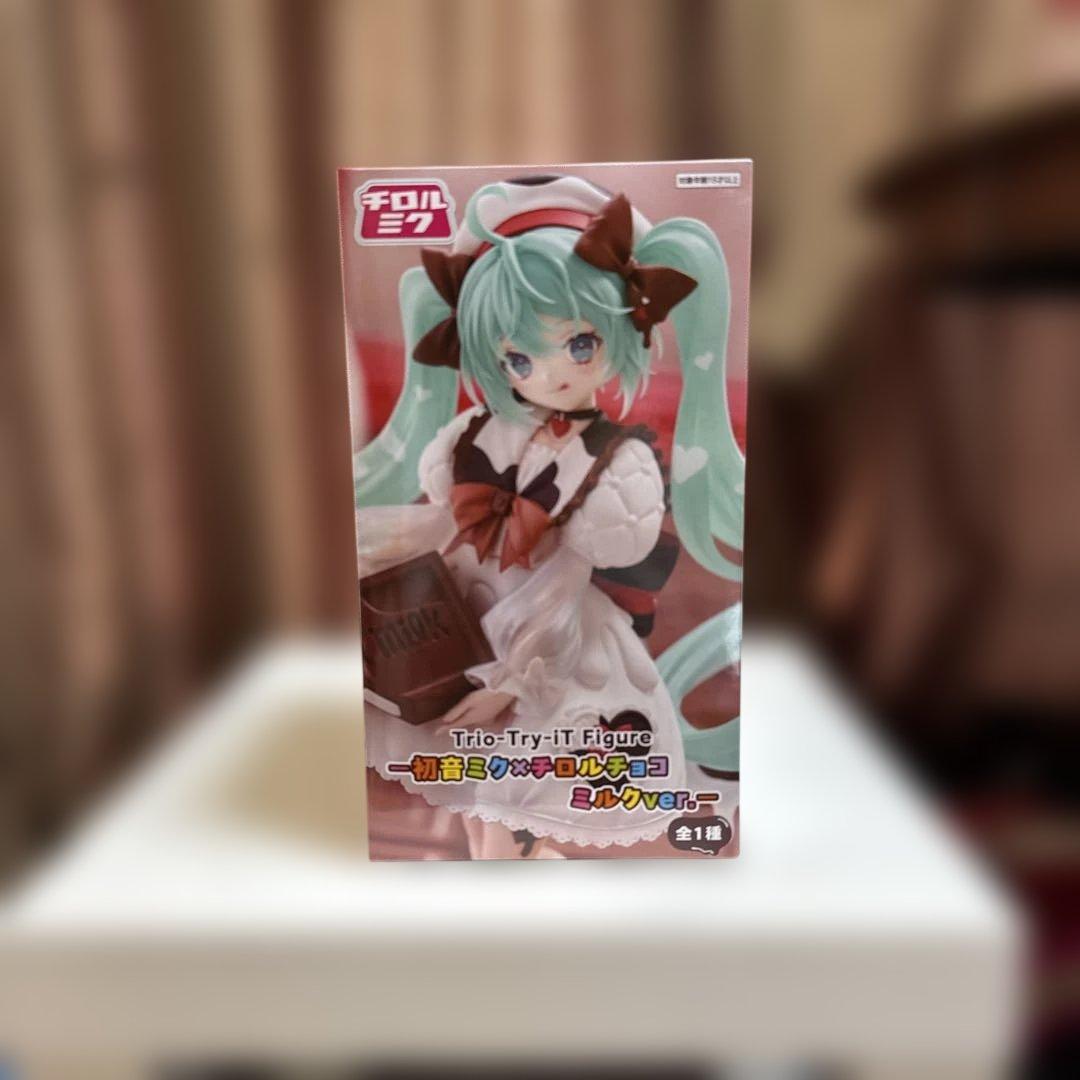 ■ 初音ミク プライズフィギュア8点セット