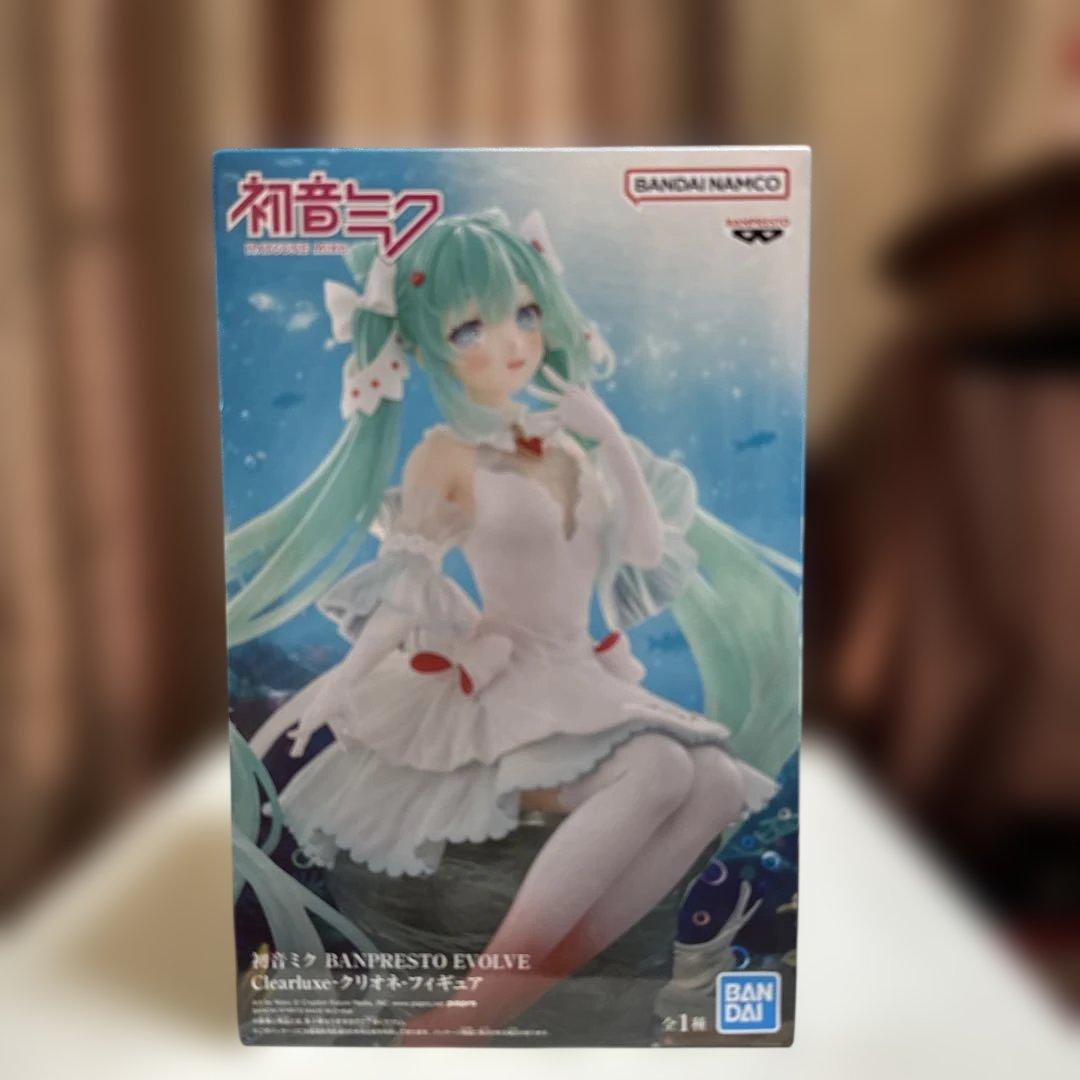 ■ 初音ミク プライズフィギュア8点セット