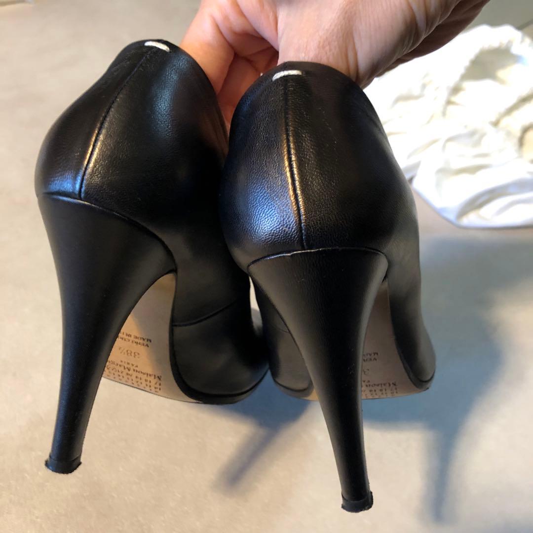 本日値下げ】マルジェラ 足袋 パンプス 38.5 - メルカリ