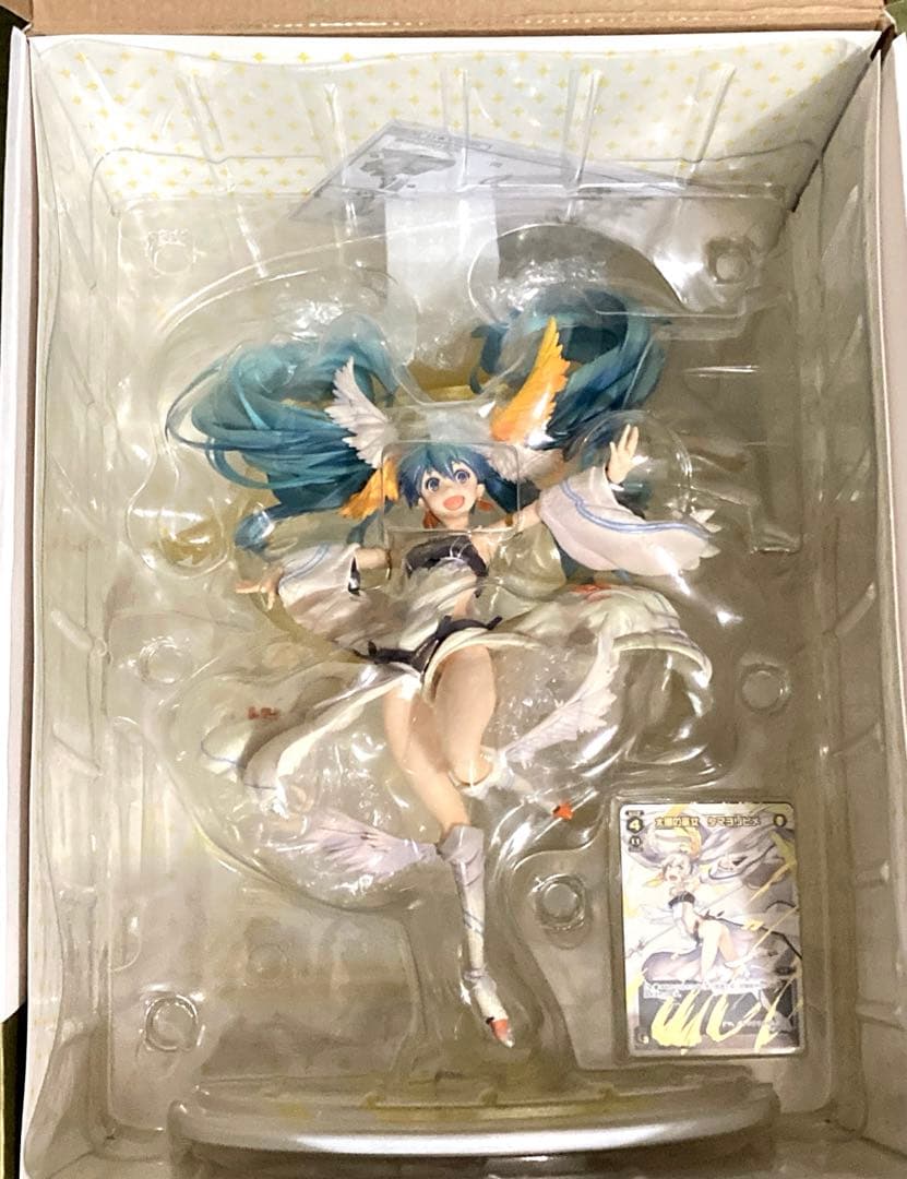 マックスファクトリー　太陽の巫女タマヨリヒメ フィギュア 付属カード付き