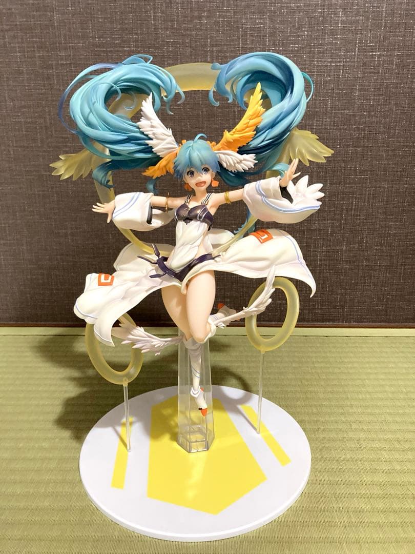 マックスファクトリー　太陽の巫女タマヨリヒメ フィギュア 付属カード付き