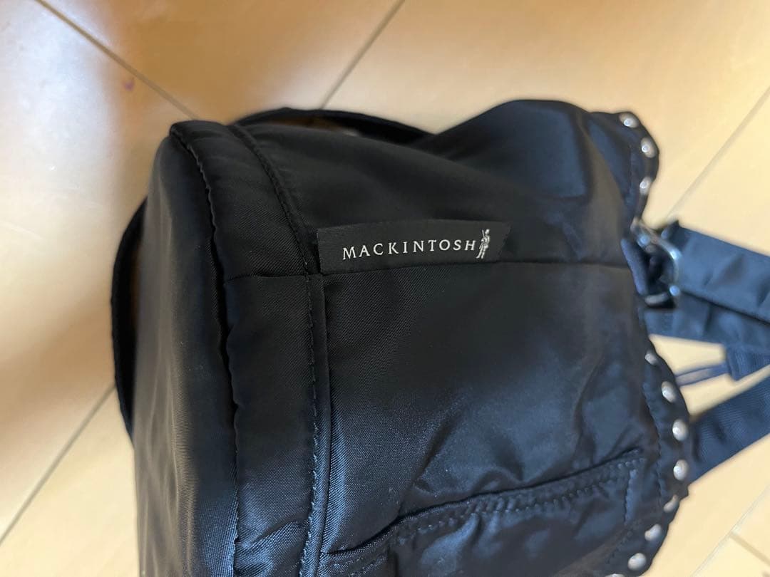 【MACKINTOSH×PORTER】STUDS BUCKET BAG MINI