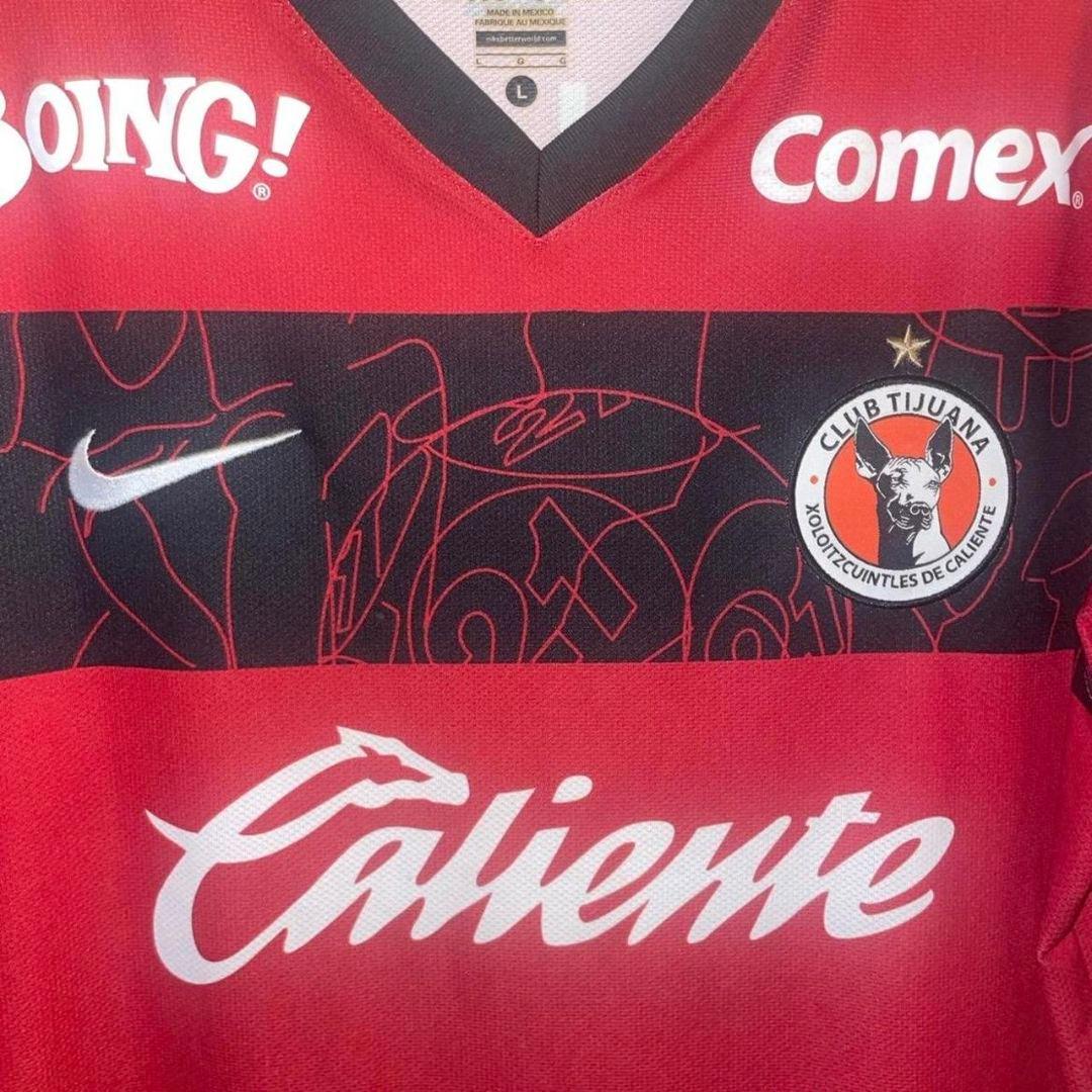 クラブ・ティフアナ Tijuana 14-15 メキシコ Nike ユニフォーム - メルカリ