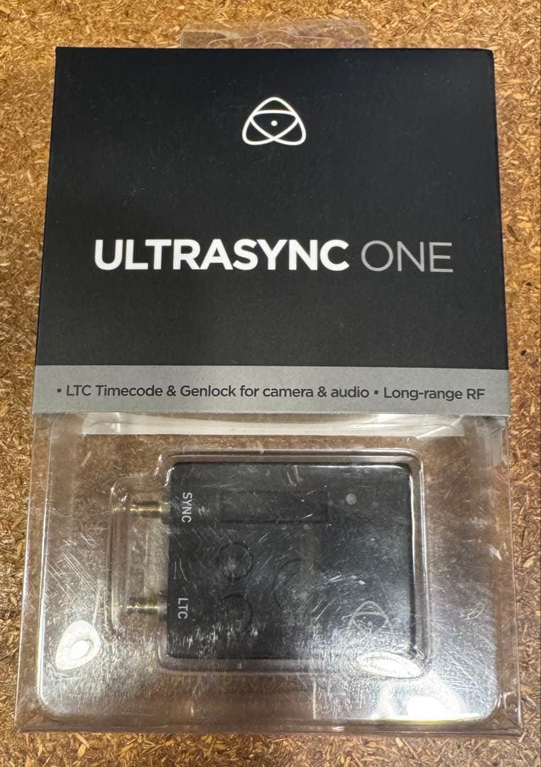 ATOMOS Ultrasync ONE 新品未開封 ATOMOS UltraSync ONE ｜映像機材の販売・機材屋.jp