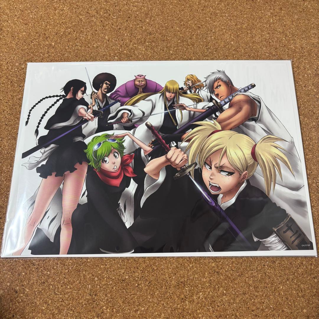 BLEACH 平子真子 猿柿ひよ里 仮面の軍勢 ランダム ポスター - メルカリ