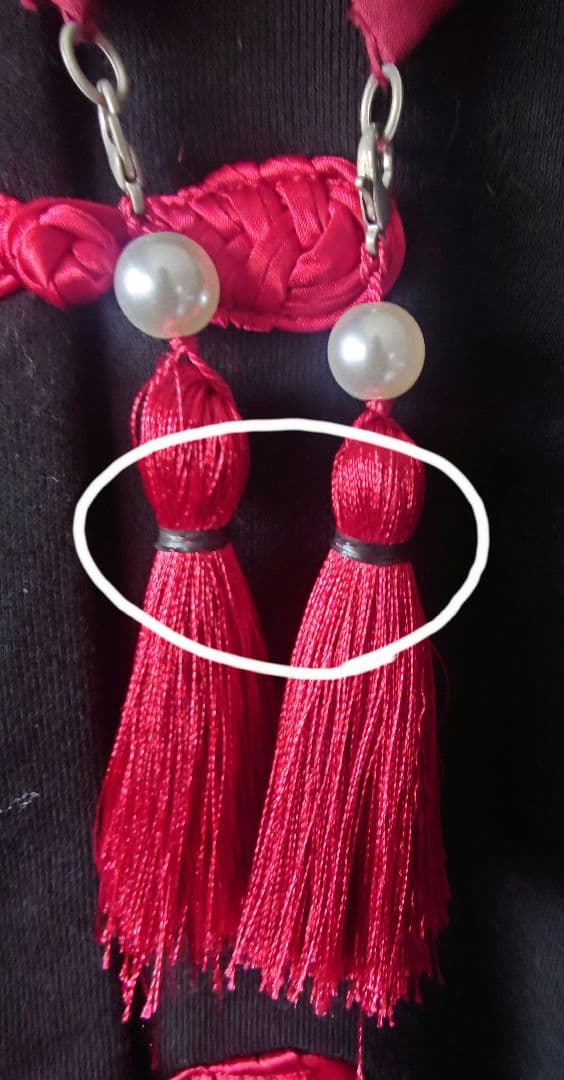 Favoriteむりょたろさんデザインコラボユニセックス　龍柄チャイナブロケード