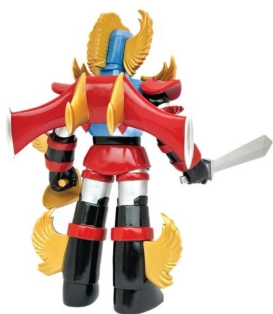 合体ロボット アトランジャー 50周年記念 アオシマ × 工匠堂 ソフビ