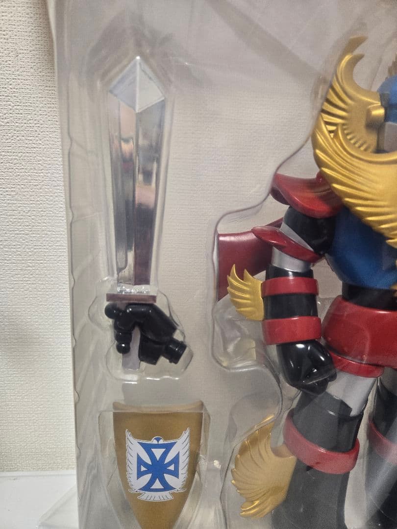 合体ロボット アトランジャー 50周年記念 アオシマ × 工匠堂 ソフビ