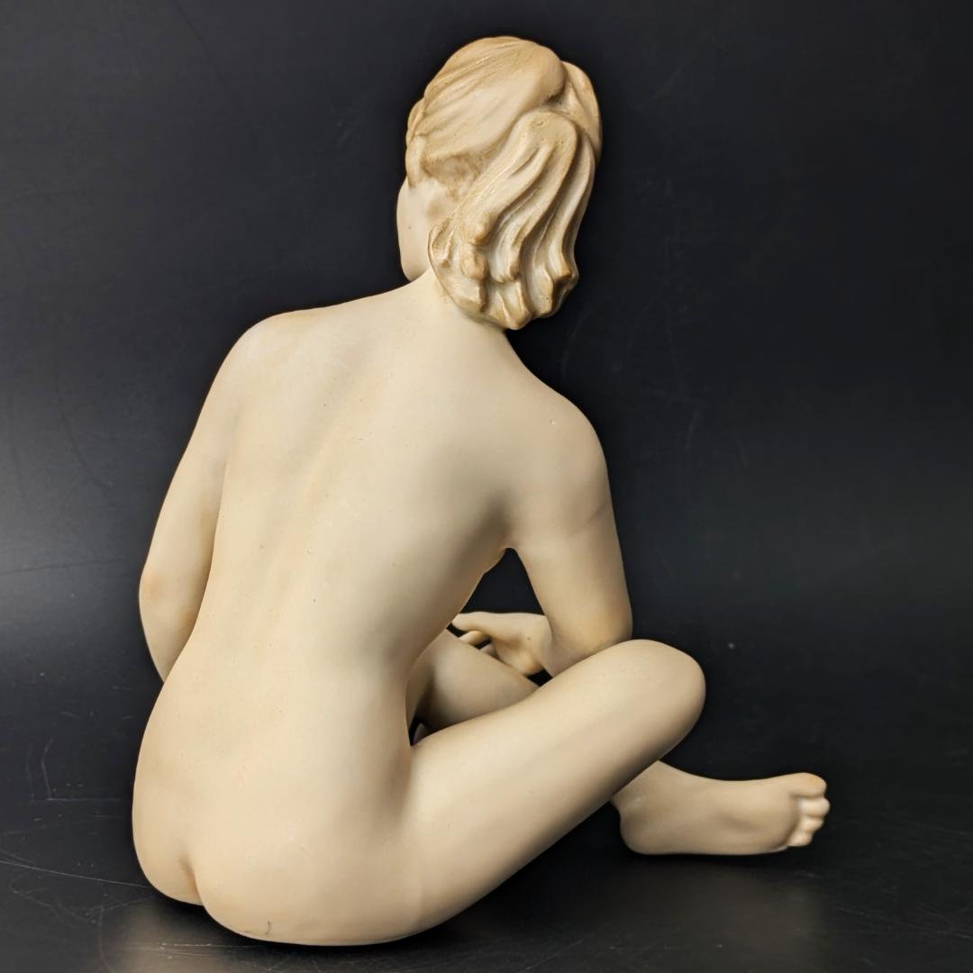 現品限り★嘆息の美しさ★独ウォーレンドルフ　マット裸婦像 ヌード