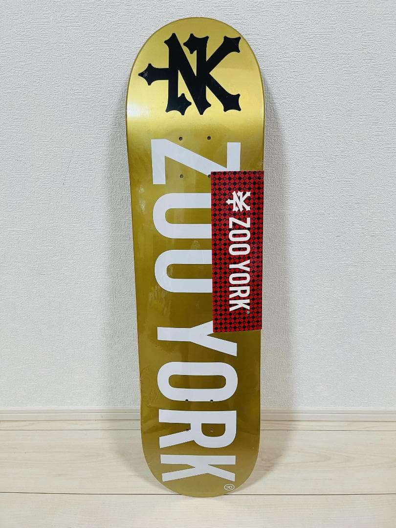 台湾製無地黒デッキテープ付き ズーヨーク ZOOYORK 8.0デッキ スポーツ