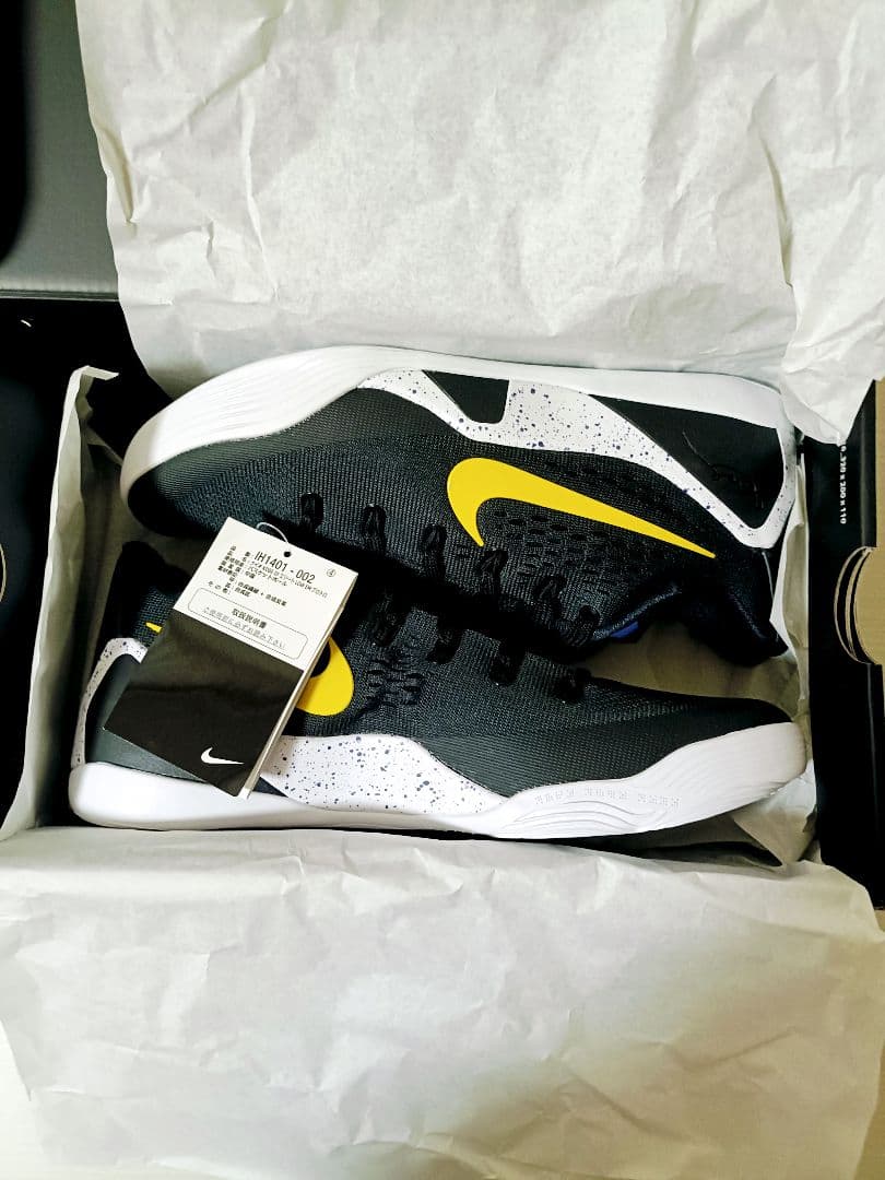 KOBE 9 ELITE LOW EM PROTRO 27.0cm 新品