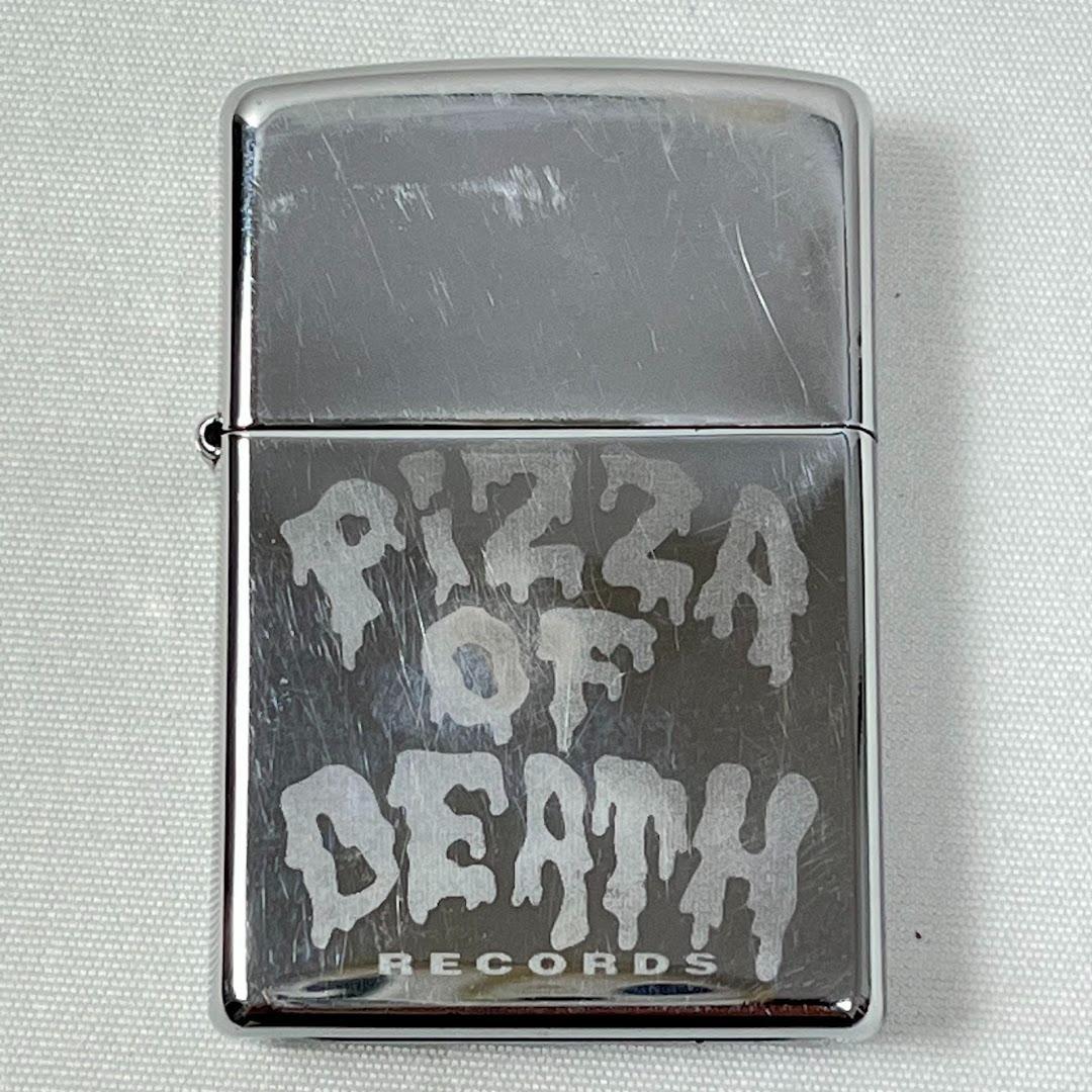 ZIPPO ピザオブデス PIZZA OF DEATH アーマー ハイスタ HI - メルカリ