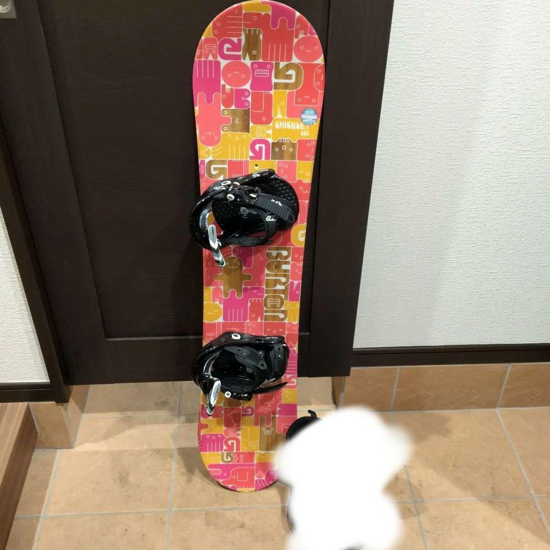 BURTON スノーボード 115cm ビンディン　セット Burton スノーボードビンディングセット キッズ115cm Burton After