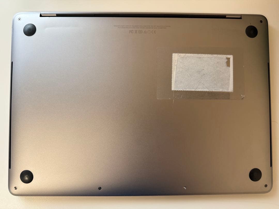 MacBook Pro A1706 スペースグレ(ジャンク) - メルカリ