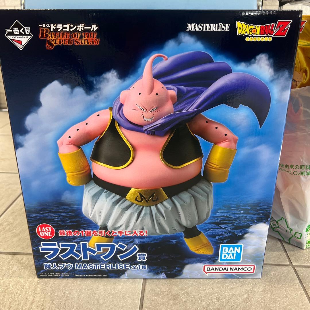 ドラゴンボール　一番くじ魔人ブウ ラストワン MASTERLISE 一番くじ ドラゴンボール ラストワン賞 魔人ブウ MASTERLISE - メルカリ