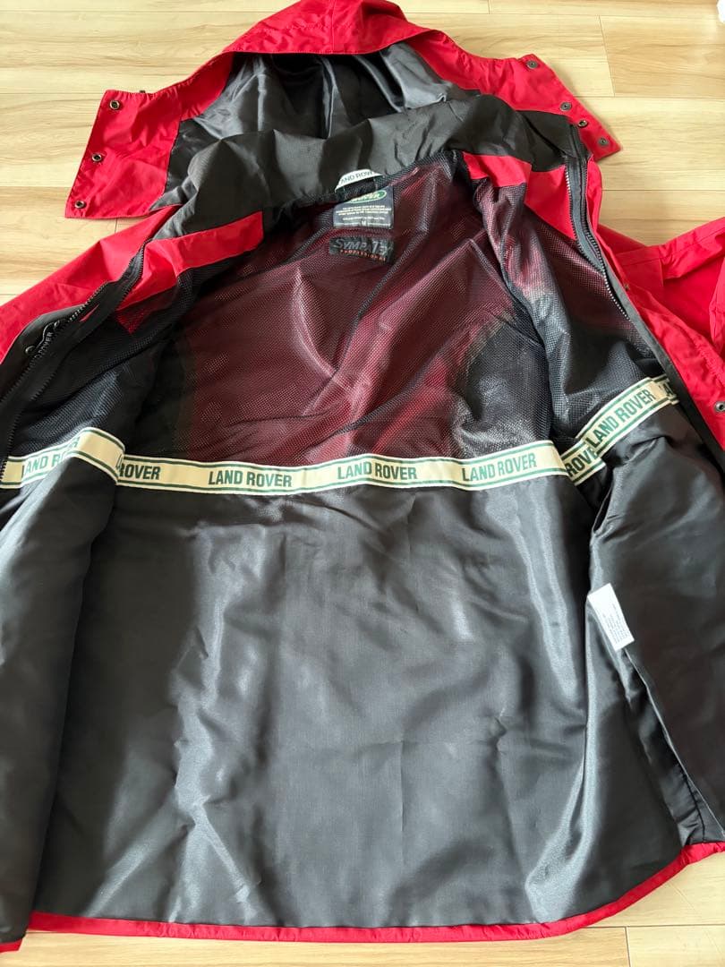 極美品☆LAND ROVER マウンテンパーカー SYMPATEX 希少 - メルカリ