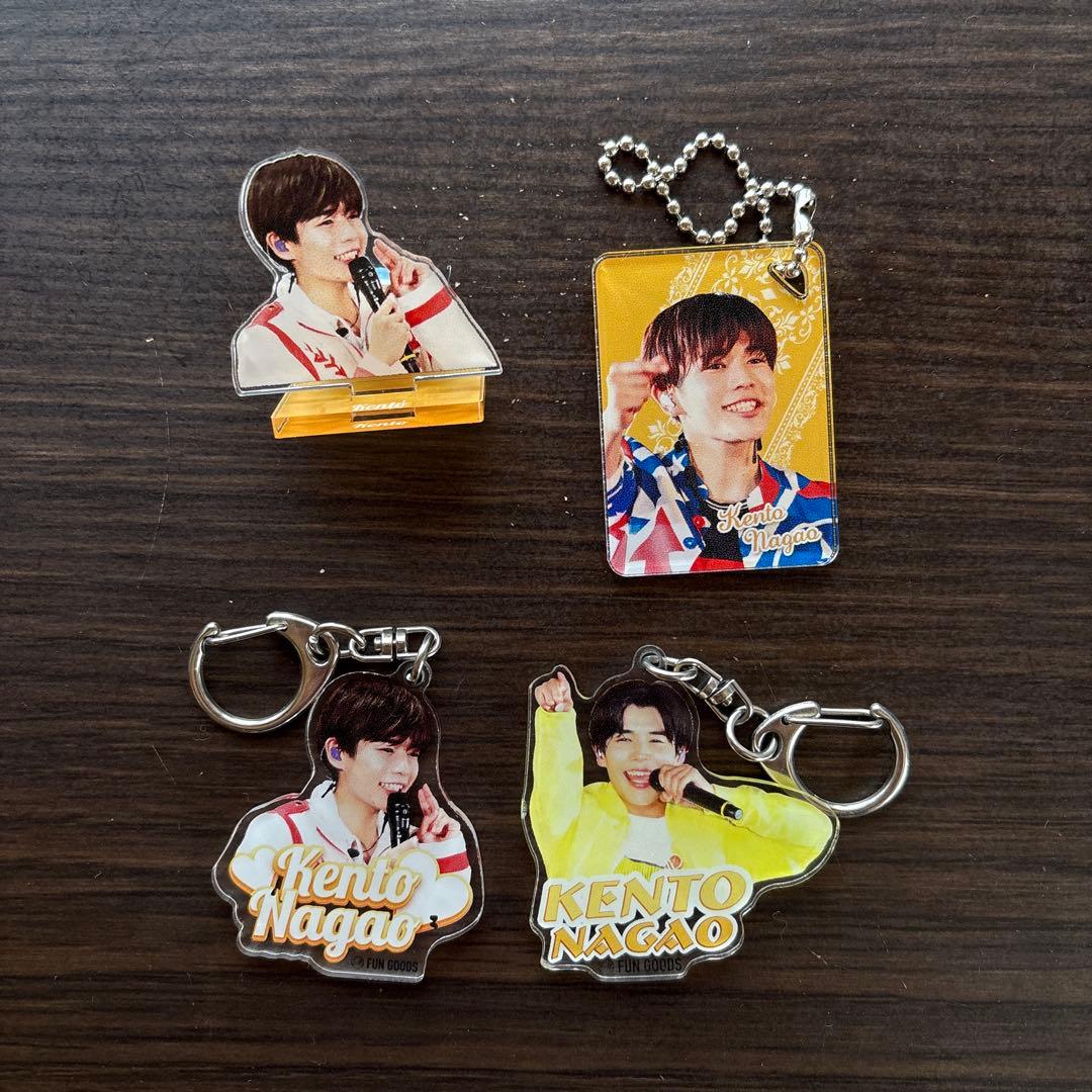 なにわ男子 長尾謙杜 グッズ 非公式 - メルカリ