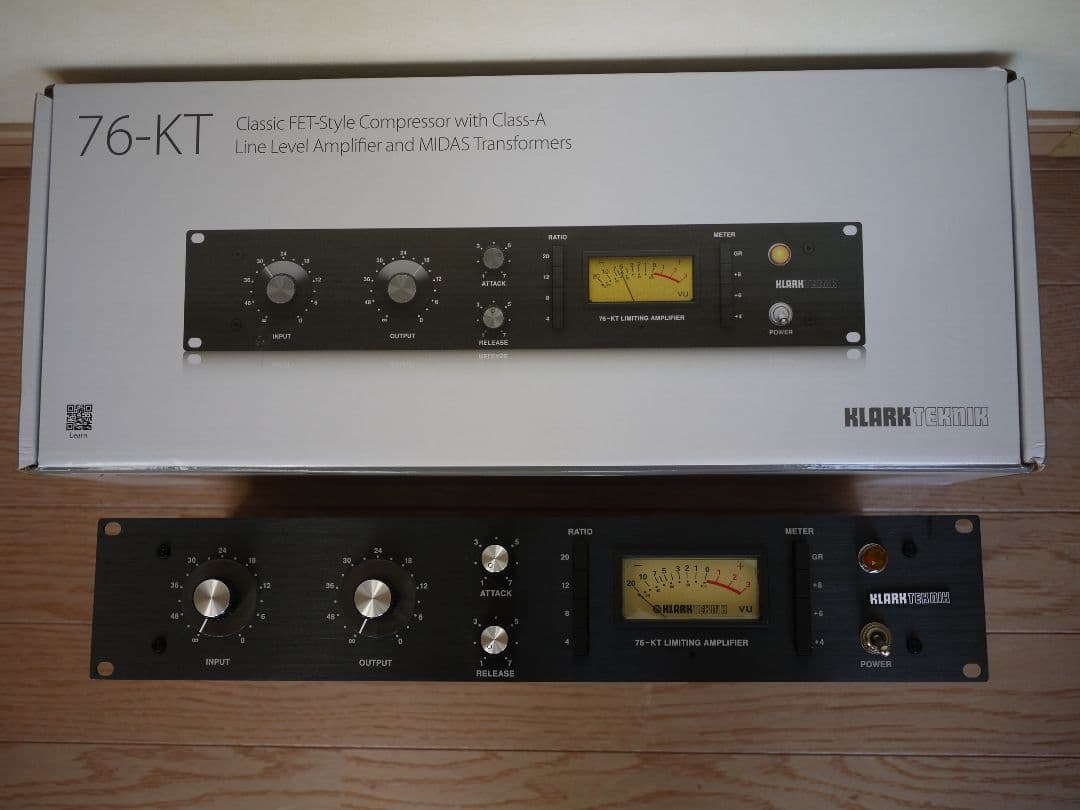 【新品同様極美品！】KLARK TEKNIK 76-KT Klark Teknik 76-KT – Switzerland