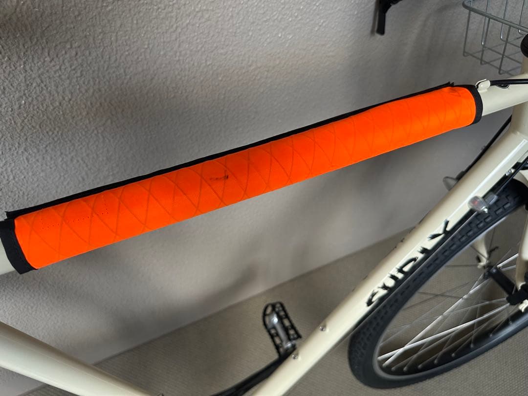 SURLY crosscheck純正完成車LG 58クリーム色 - メルカリ