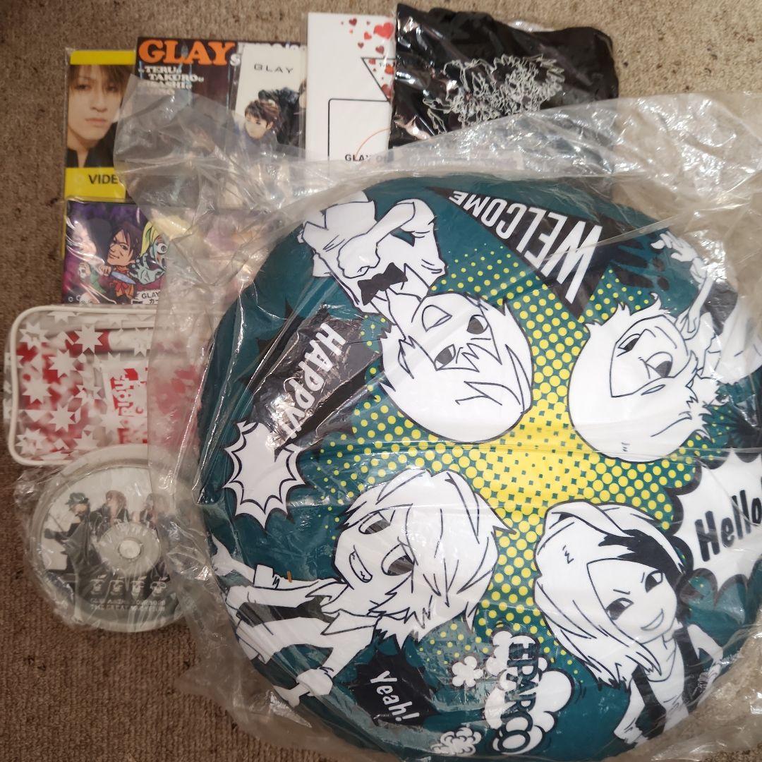大幅値下げ 超激安 半額以下 GLAY グッズ詰め合わせ②