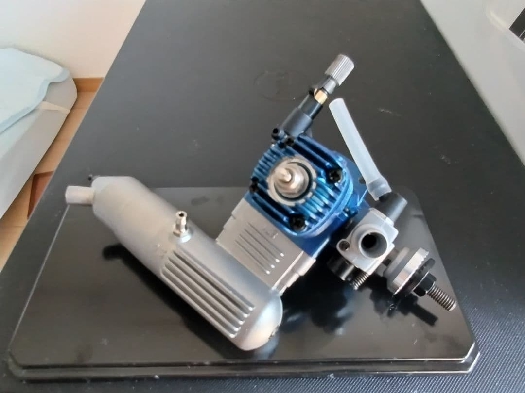 小川精器ラジコン飛行機用エンジン