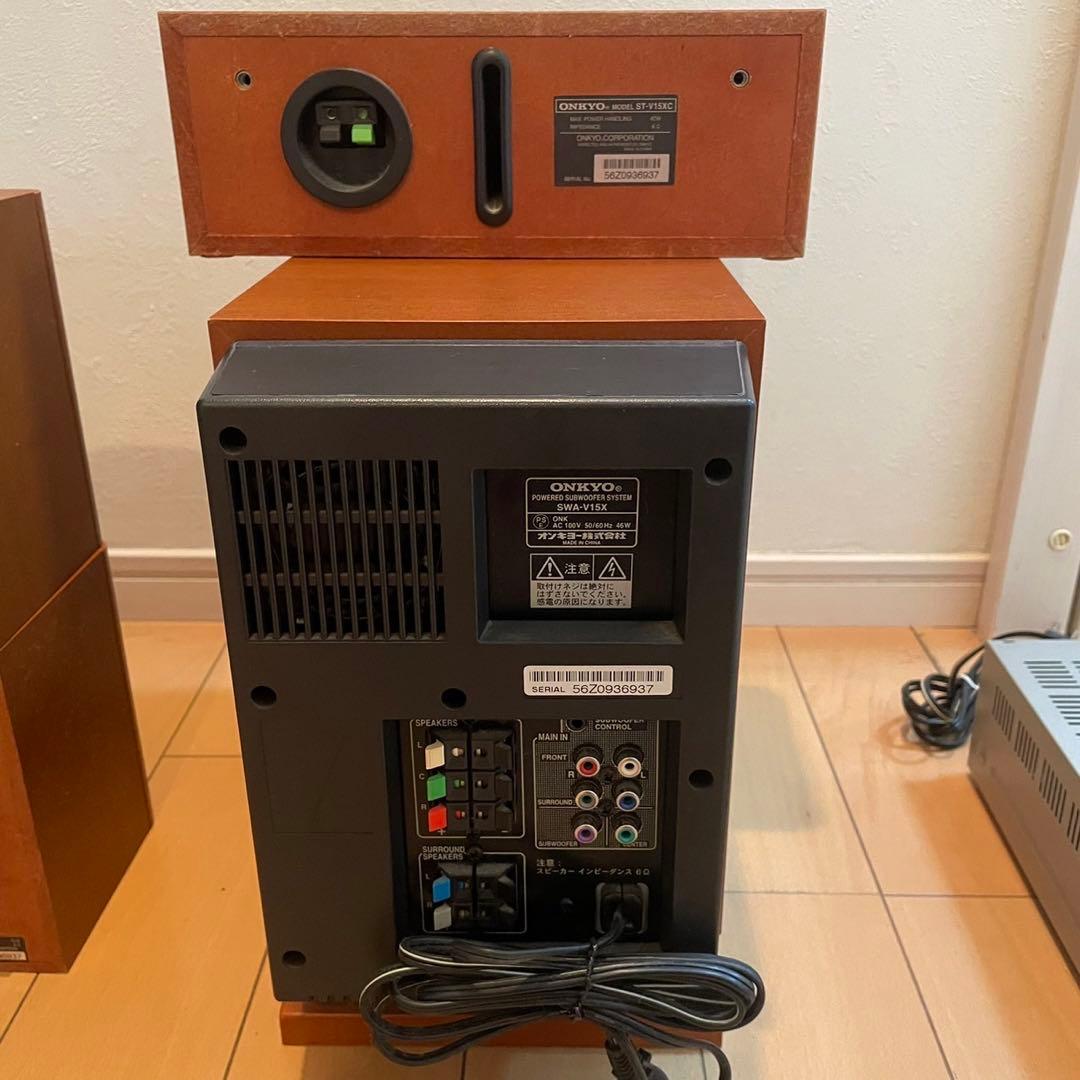 ONKYO オンキョー　BASE-V15X 5.1ch サウンドシステム