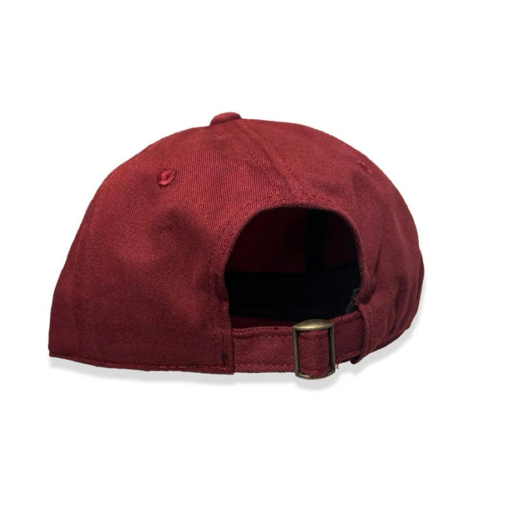 vakt. バーガンディ ベースボールキャップ バクト シシクイ - メルカリ