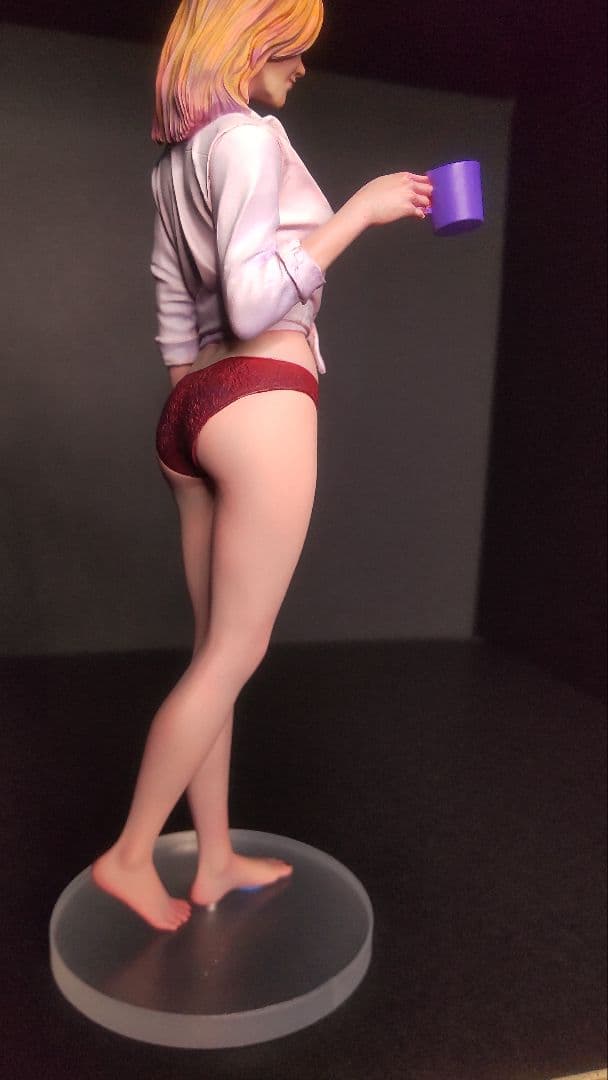 ハセガワ 1/12 リアルフィギュアコレクション 塗装済み完成品 ガレージキット