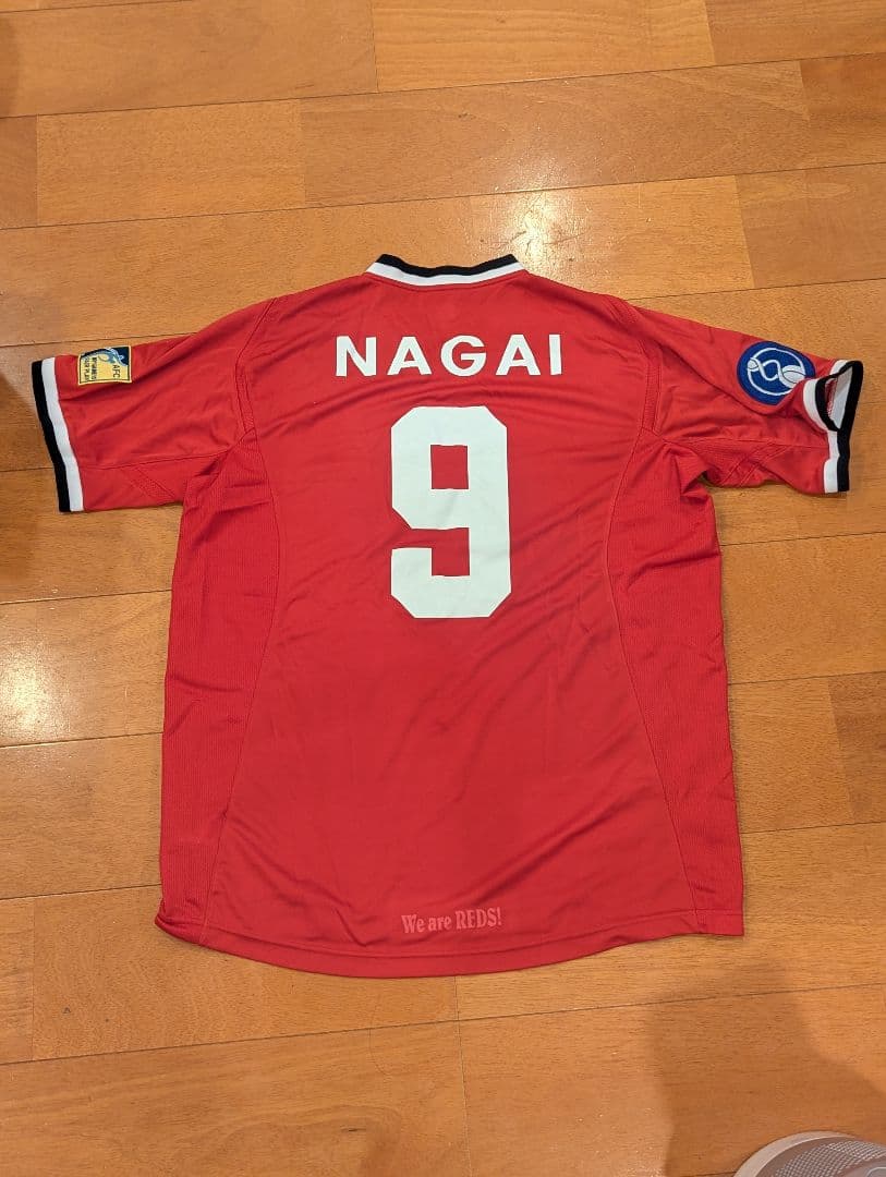 レア】浦和レッズACL優勝モデル 永井雄一郎ユニホーム - メルカリ