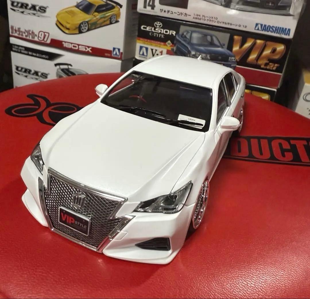 アオシマ GRS214 クラウン アスリート 後期型