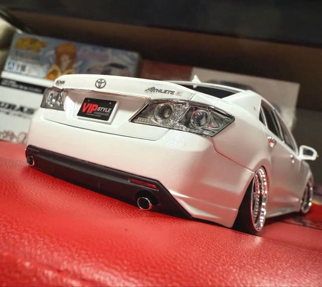 アオシマ GRS214 クラウン アスリート 後期型