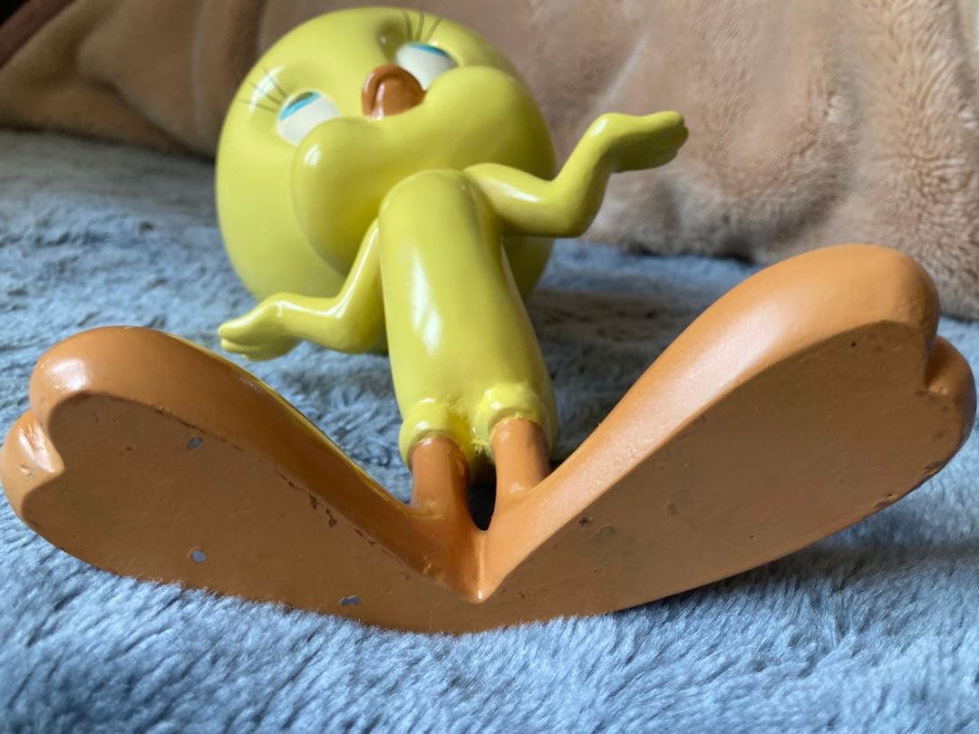 トゥイーティー Tweety 置物 フィギュア ATS社 2000年 映画 - メルカリ