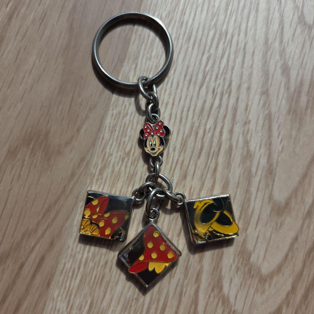 レア ミニーマウス キーホルダー 昭和レトロ ディズニー グッズ - メルカリ