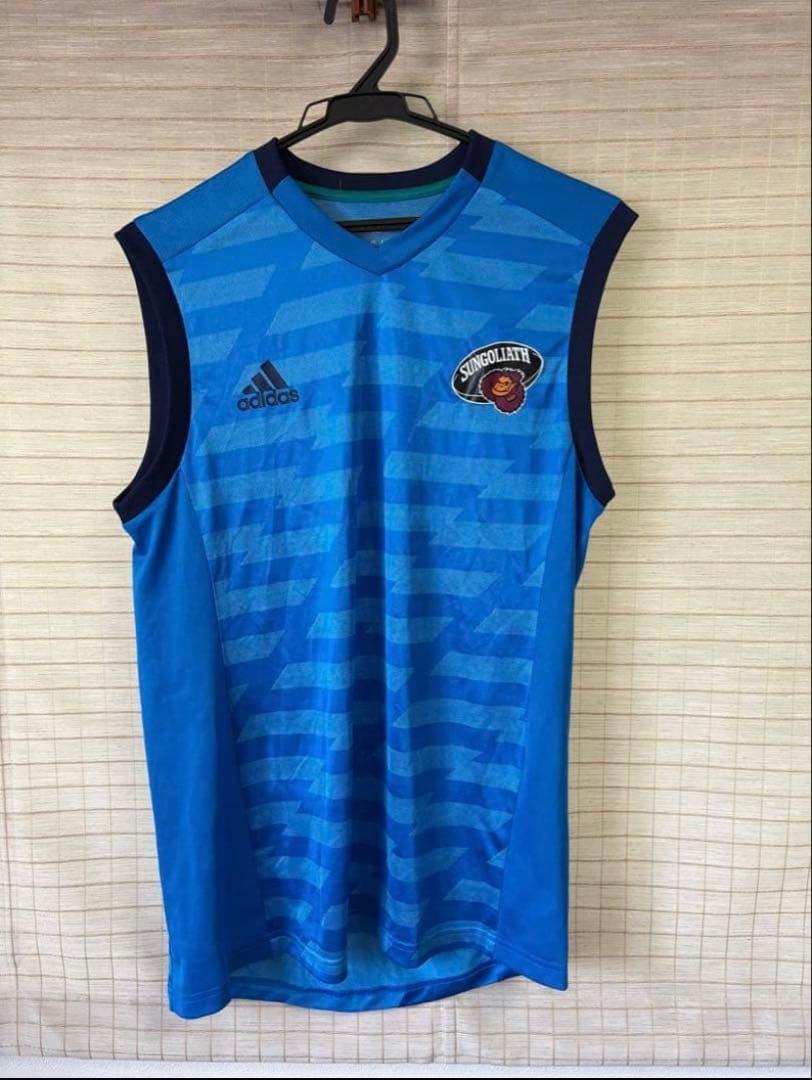 サントリーサンゴリアスタンクトップ ラグビー リーグワン 選手支給品