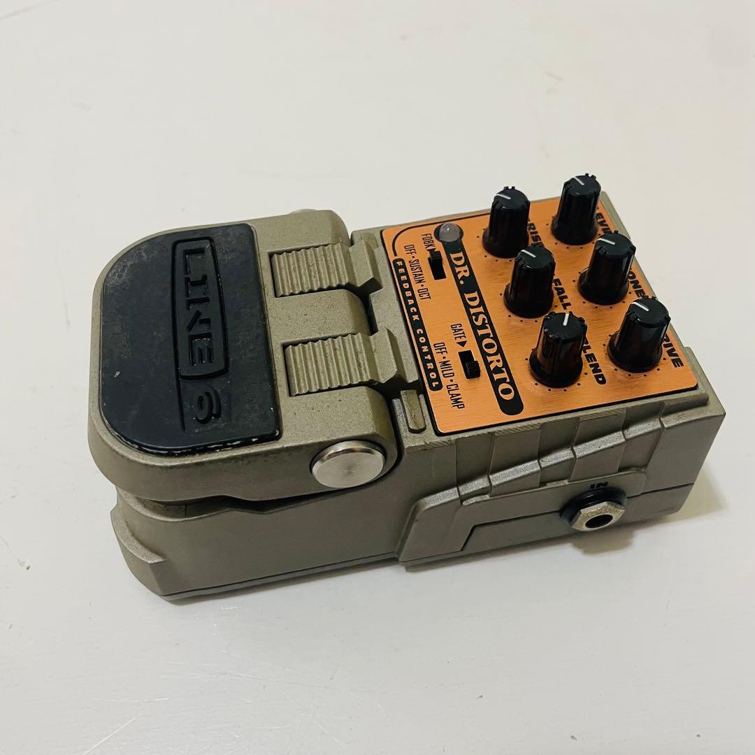 9657 LINE6 DR.DISTORTO エフェクター 送料無料 匿名配送 - メルカリ
