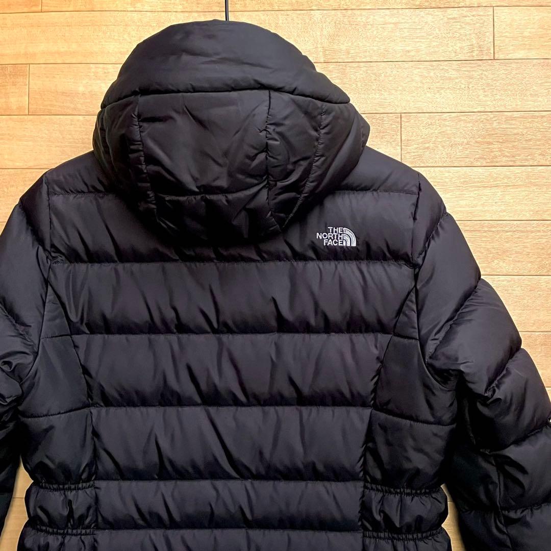 美品 ザ ノースフェイス ダウンジャケット M ゴッサムパーカ ダウン 黒