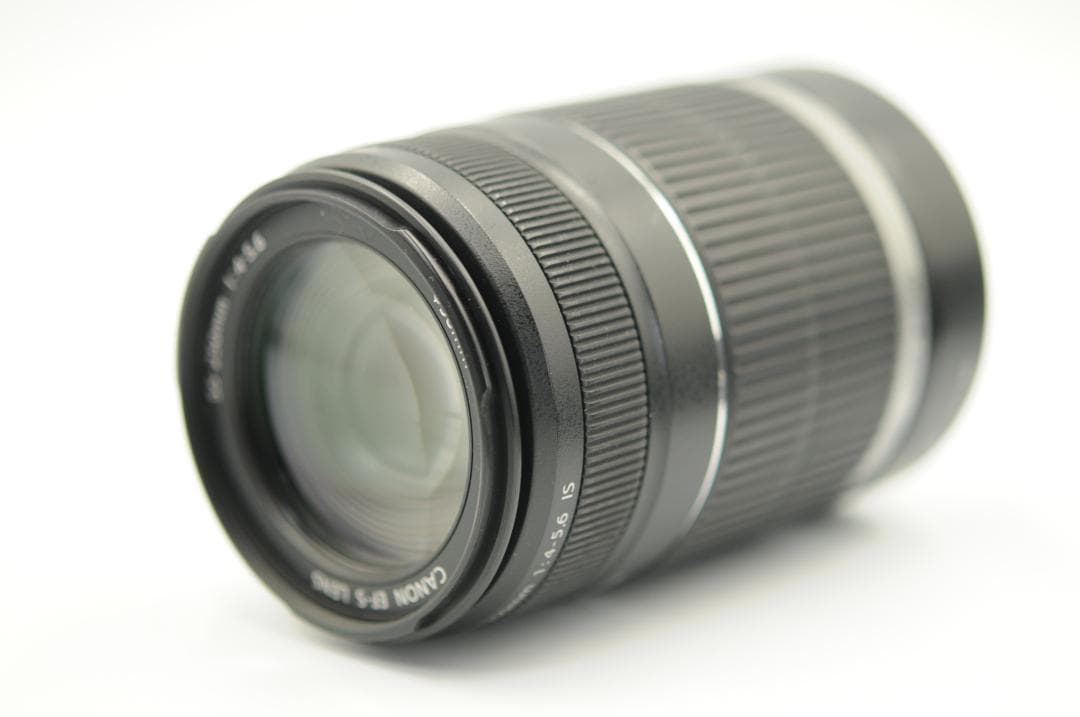 【美品】Canon EF-S 55-250mm f/4-5.6 IS