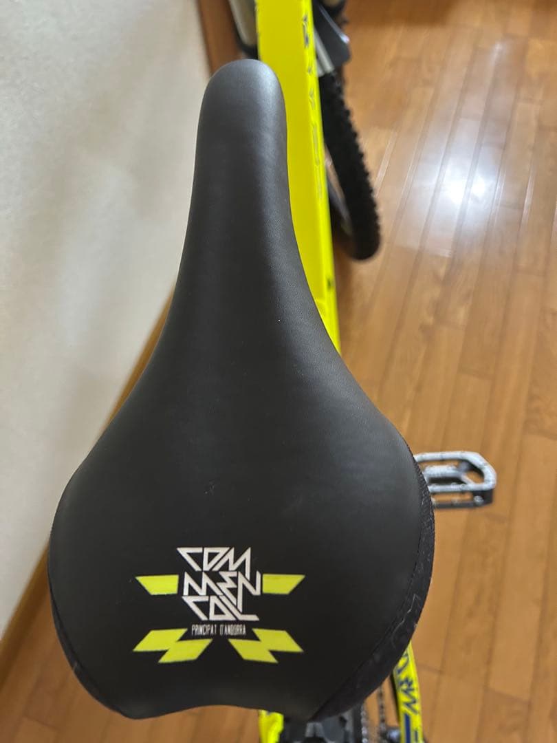 コメンサル オールマウンテンハードテイル NEO YELLOW Lサイズ - メルカリ