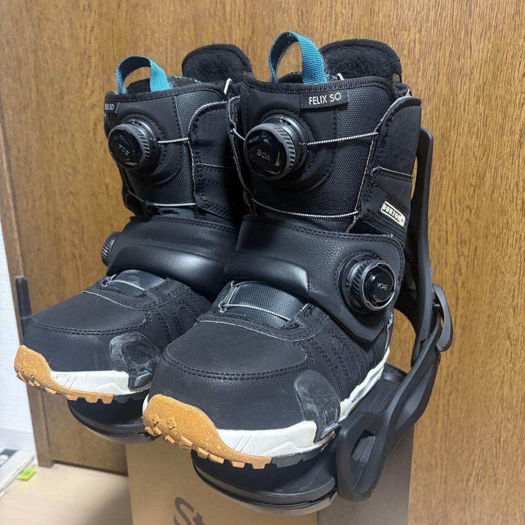 Burton Stepon ステップオン Felix 23cm レディースセット - メルカリ