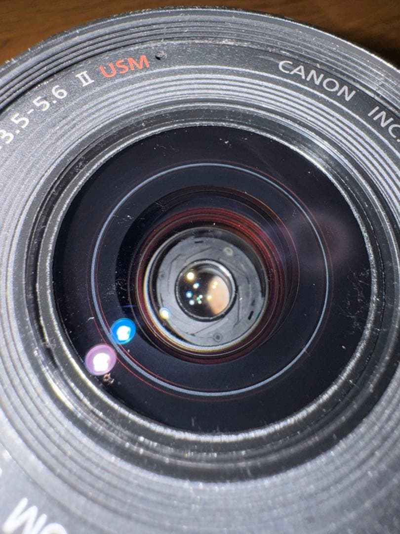 Canon ウルトラソニックレンズ 55-200mm & EFS 18-55mmの通販はau PAY
