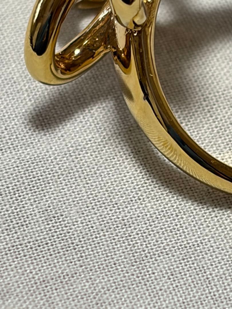 masaki様専用】別注フィリップオーディベールフラワーモチーフリング