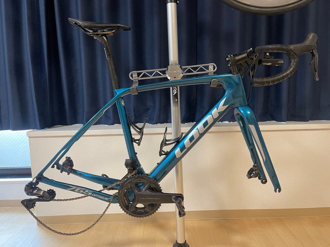 look765 optimum+ discロードバイク デュラエース r9270 - メルカリ