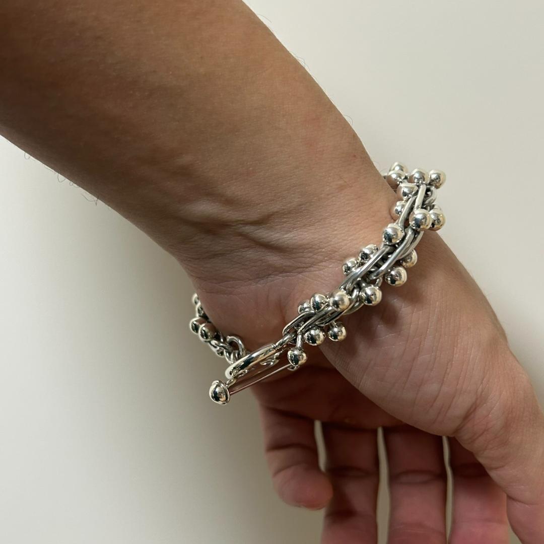 メキシコ製 MEXICO 22cm VINTAGE DNA ブレスレット 925 - メルカリ