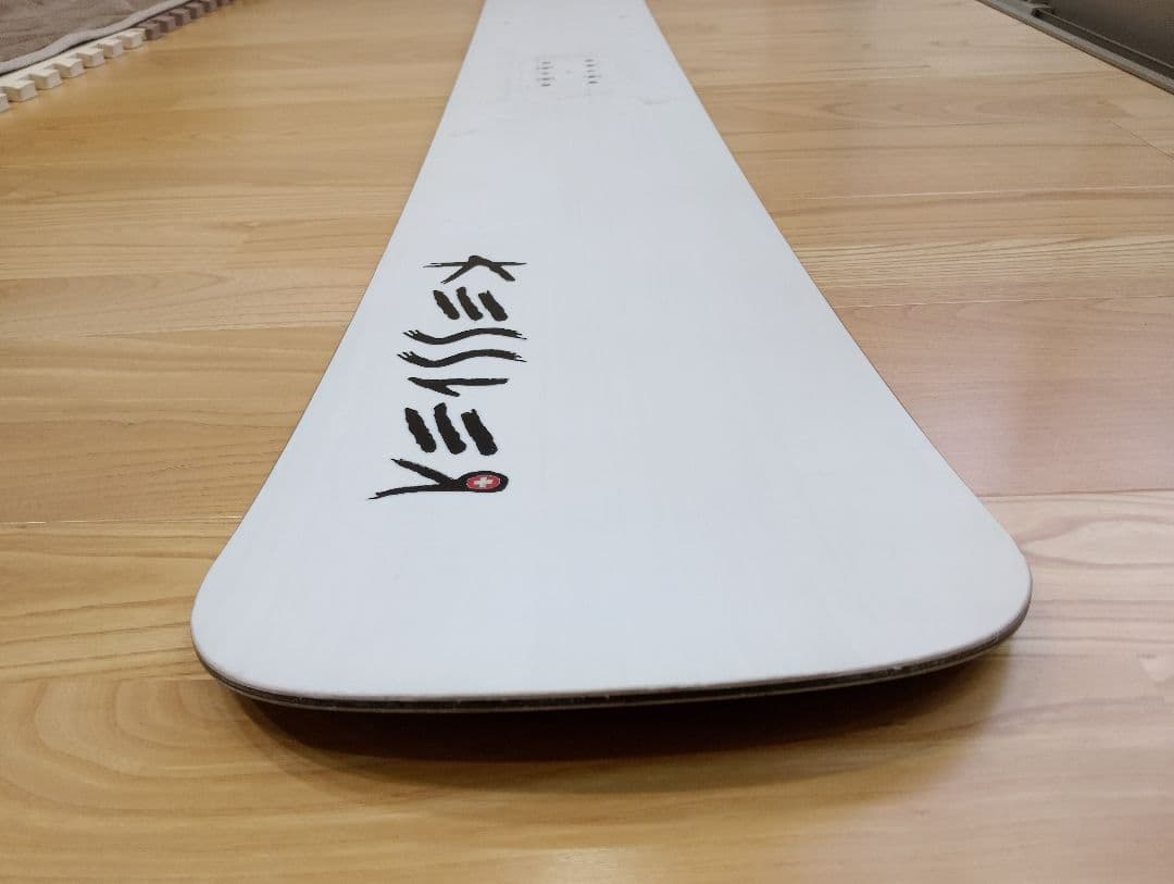 KESSLER ホワイト スノーボード アルペン 180 - メルカリ