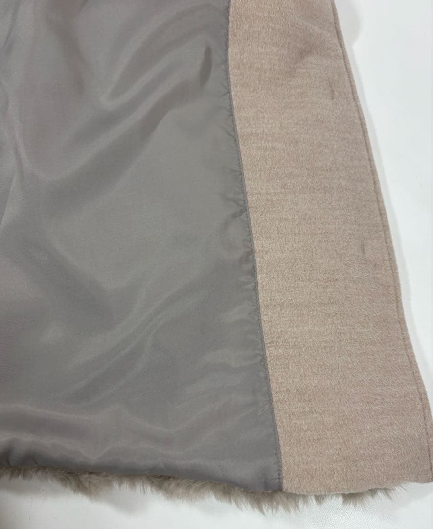 美品】MOORER社 JAY MAYEN ふわふわエコファー ダウンベスト - メルカリ