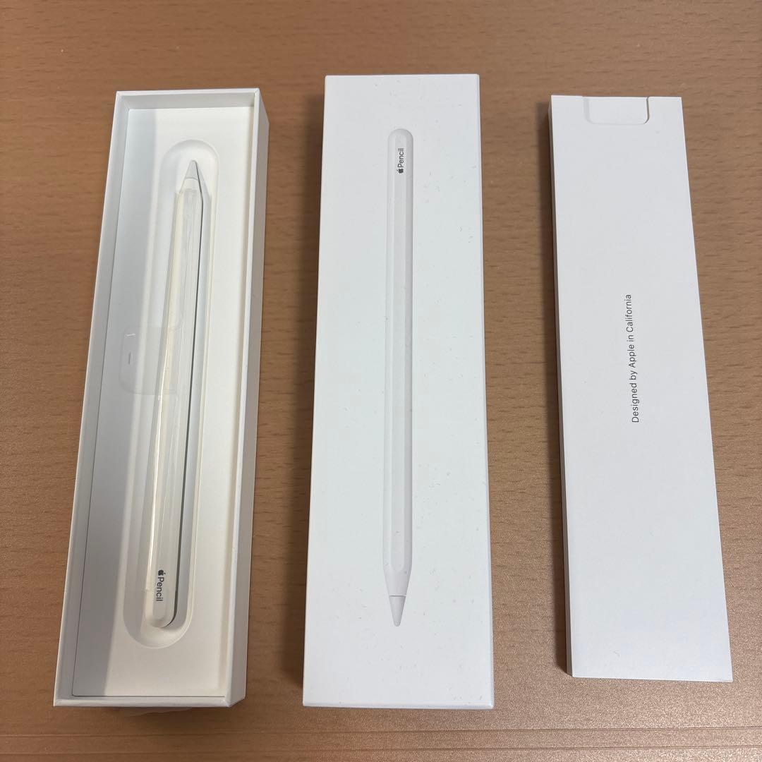 Apple Pencil 第２世代ホワイト 元箱付き Apple Pencil 2 ホワイト 元箱付き - メルカリ
