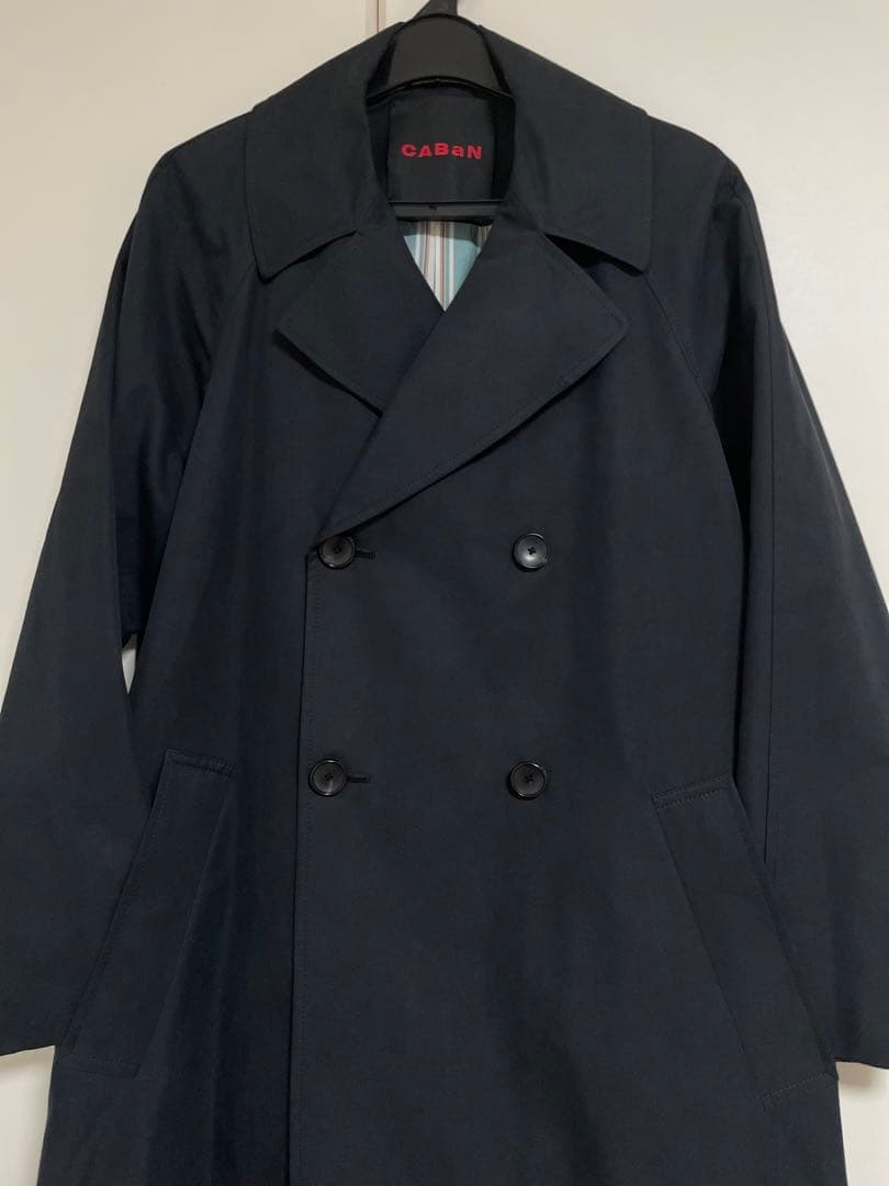 ほぼ新品CABaN ロングトレンチコート (定価¥86,900→30,000) - メルカリ