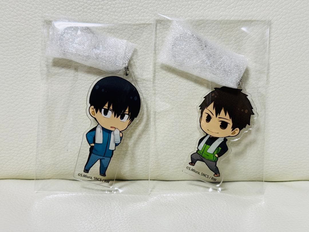 風が強く吹いている BIGアクリルキーホルダー 清瀬 蔵原 2個セット